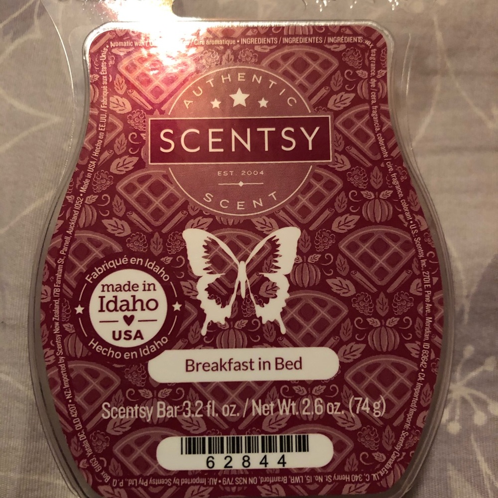Scentsy wax